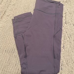 Lululemon In Movement size 12 Purple Quartz
